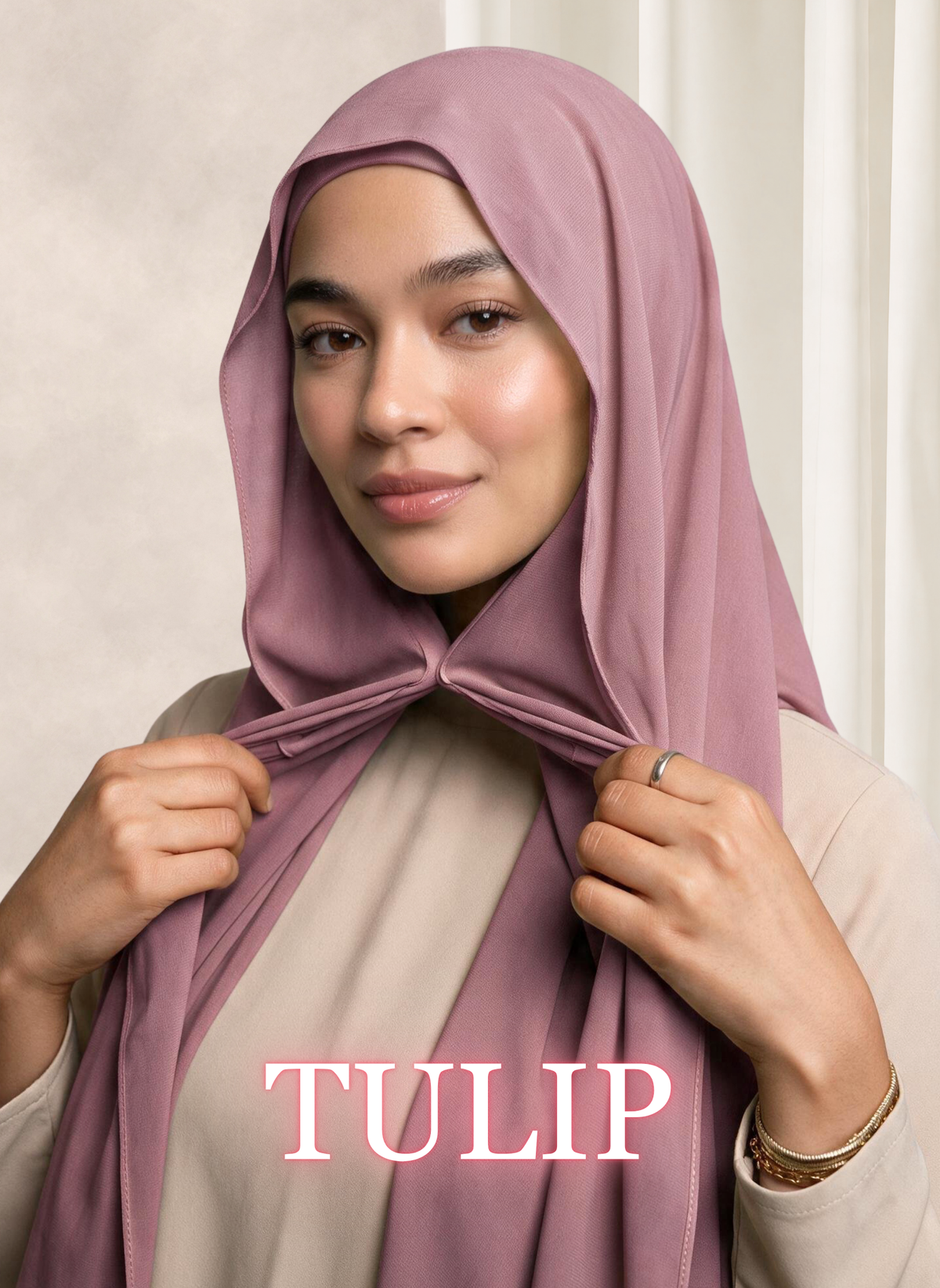 Hijara™ - Instant Premium Chiffon Hijab