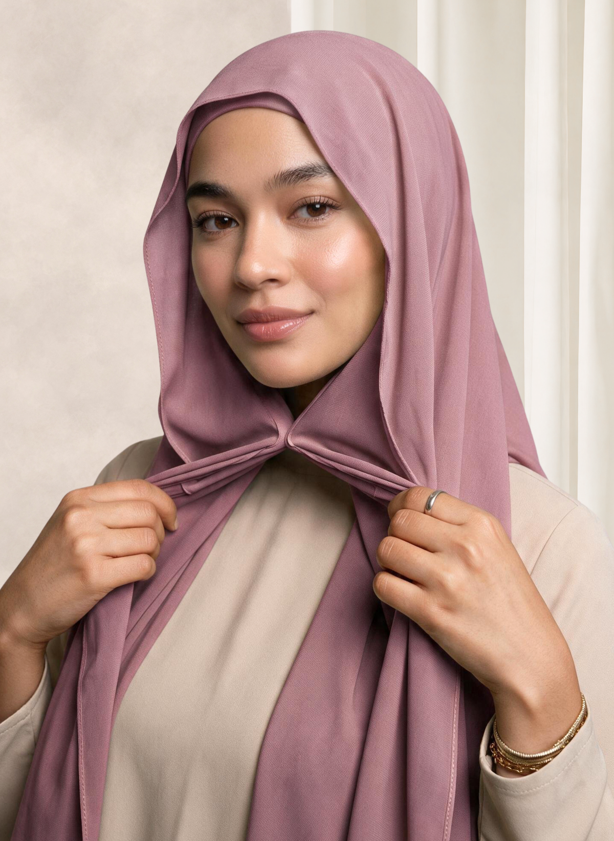 Hijara™ - Instant Premium Chiffon Hijab
