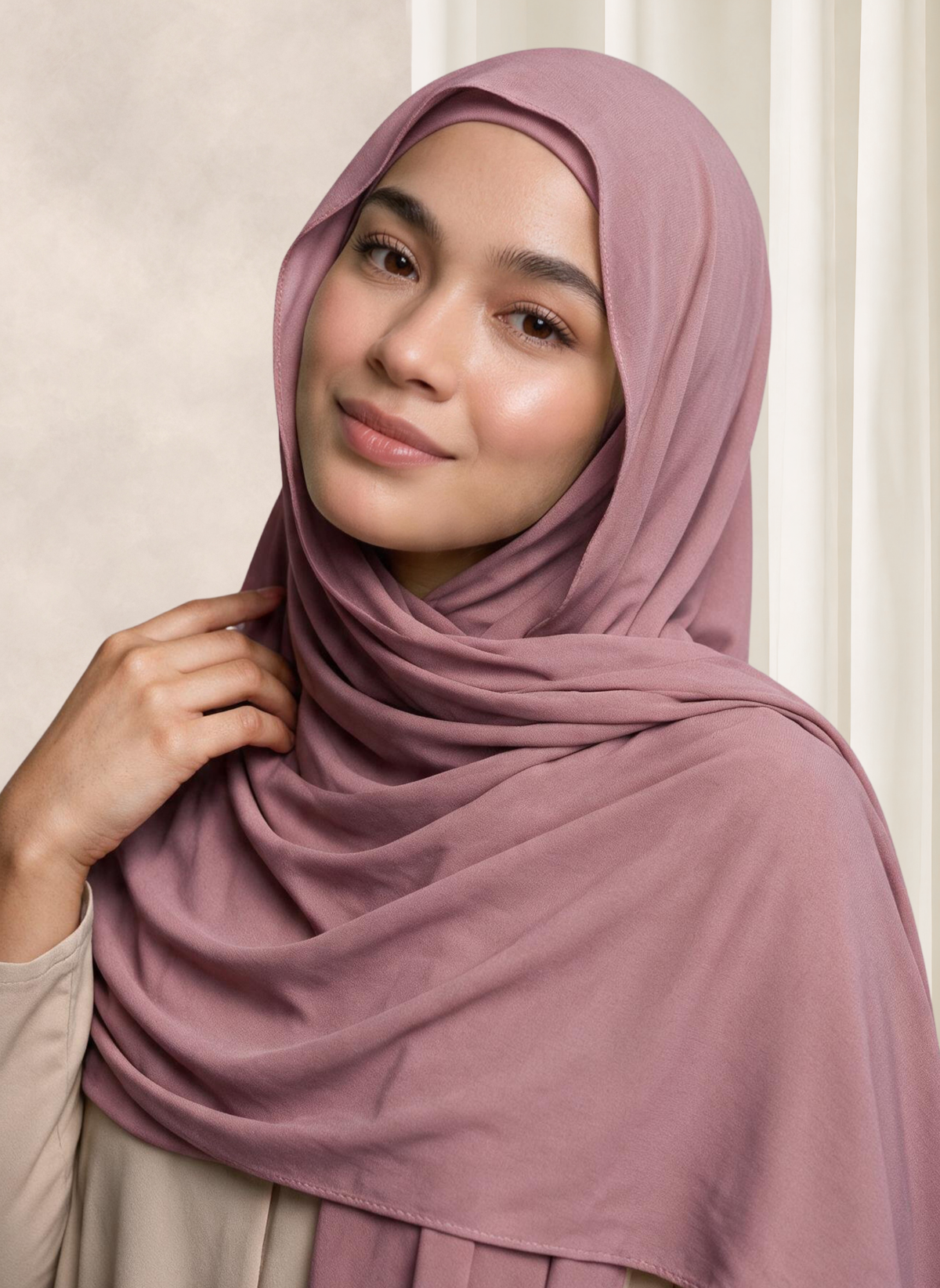 Hijara™ - Instant Premium Chiffon Hijab