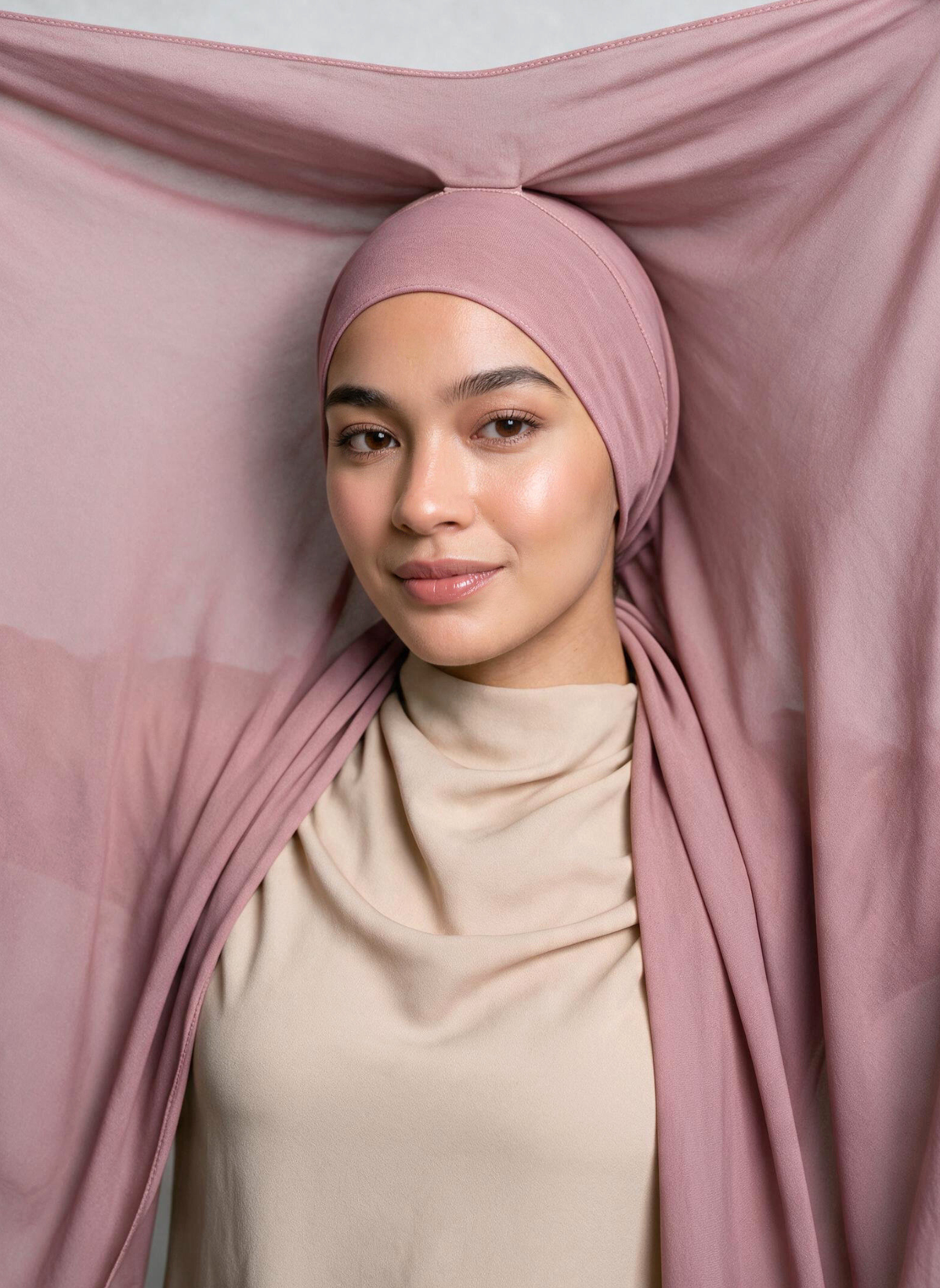 Hijara™ - Instant Premium Chiffon Hijab