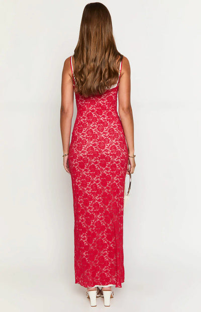 Kata Lace Maxi Dress