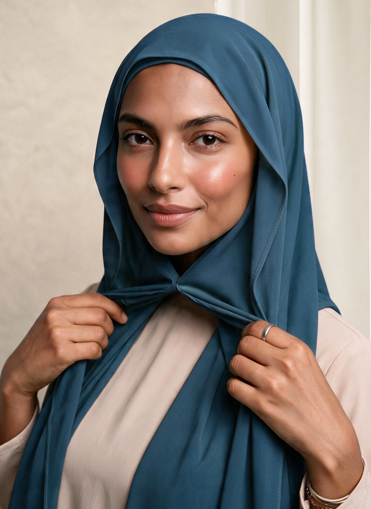 Hijara™ - Instant Premium Chiffon Hijab