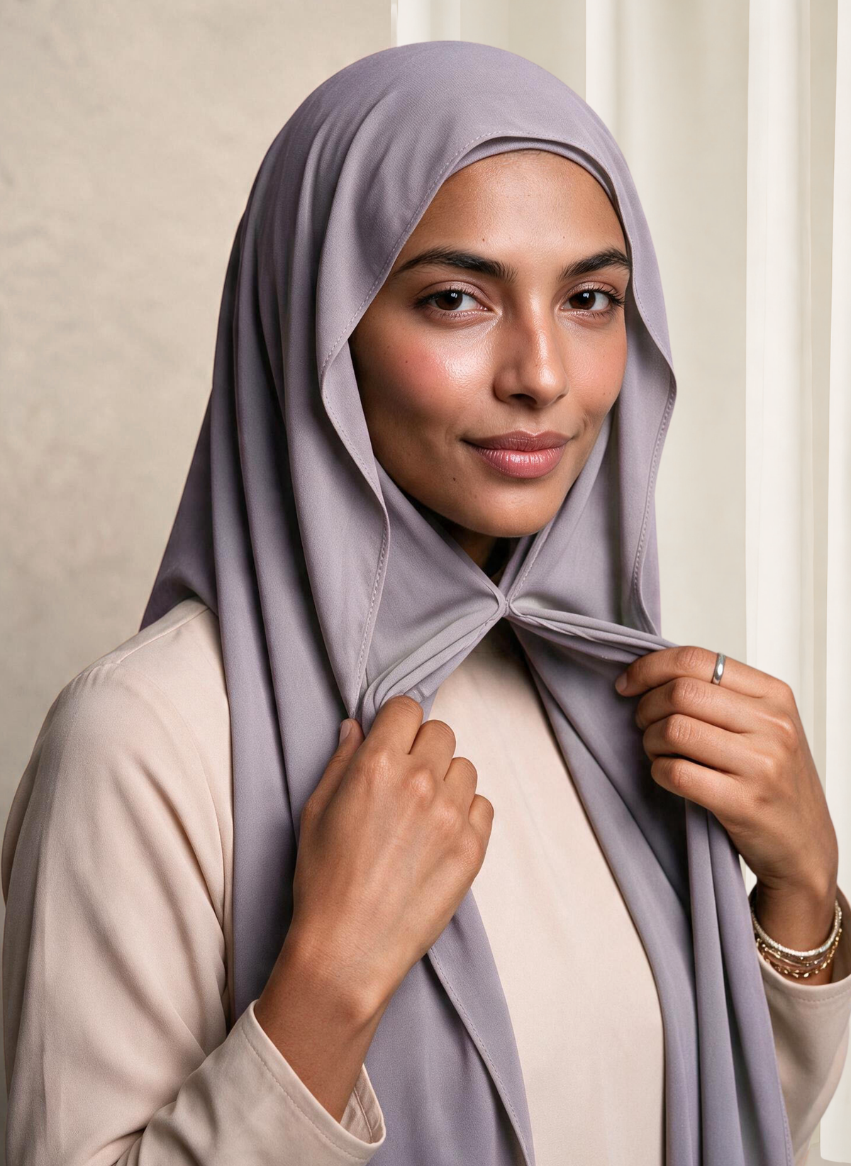 Hijara™ - Instant Premium Chiffon Hijab