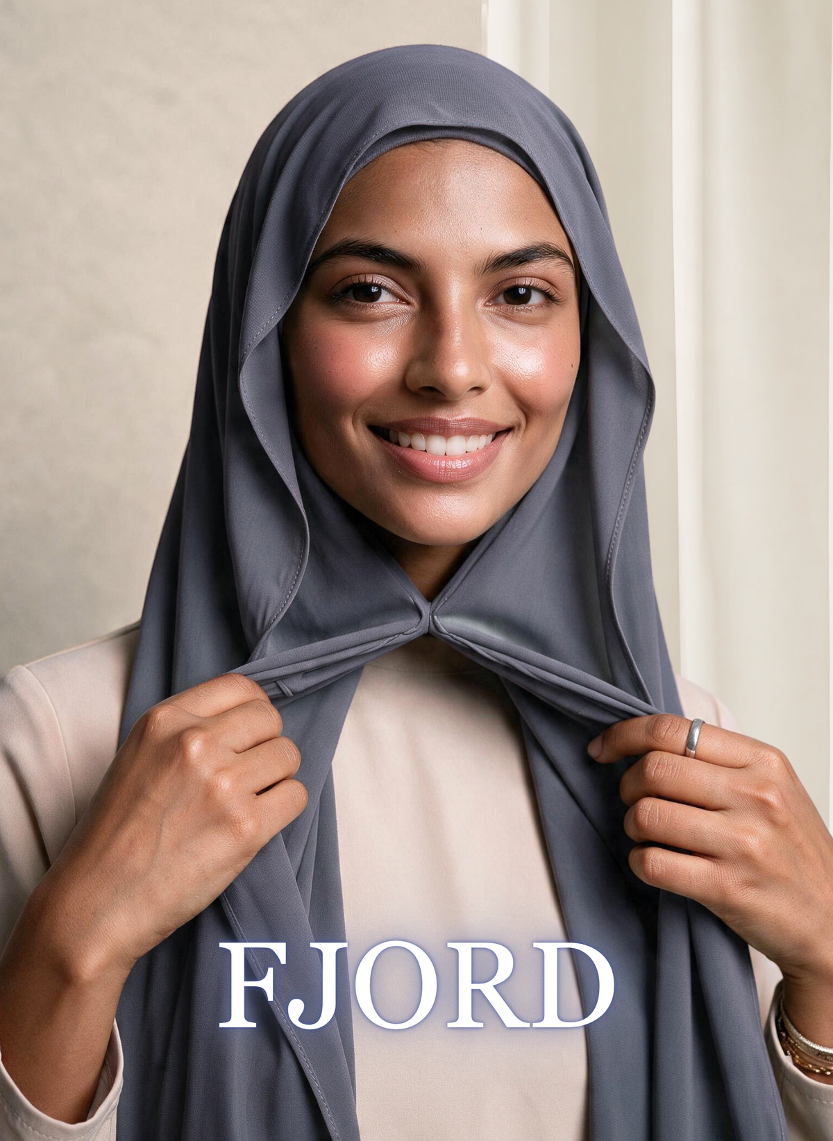 Hijara™ - Instant Premium Chiffon Hijab