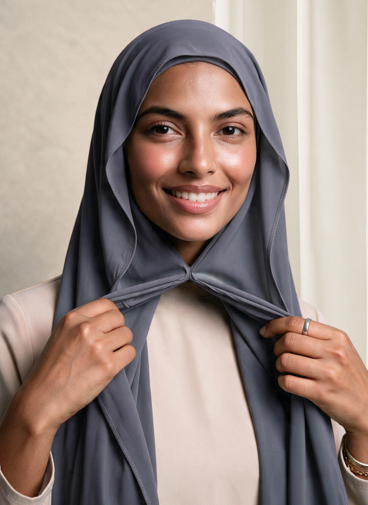 Hijara™ - Instant Premium Chiffon Hijab