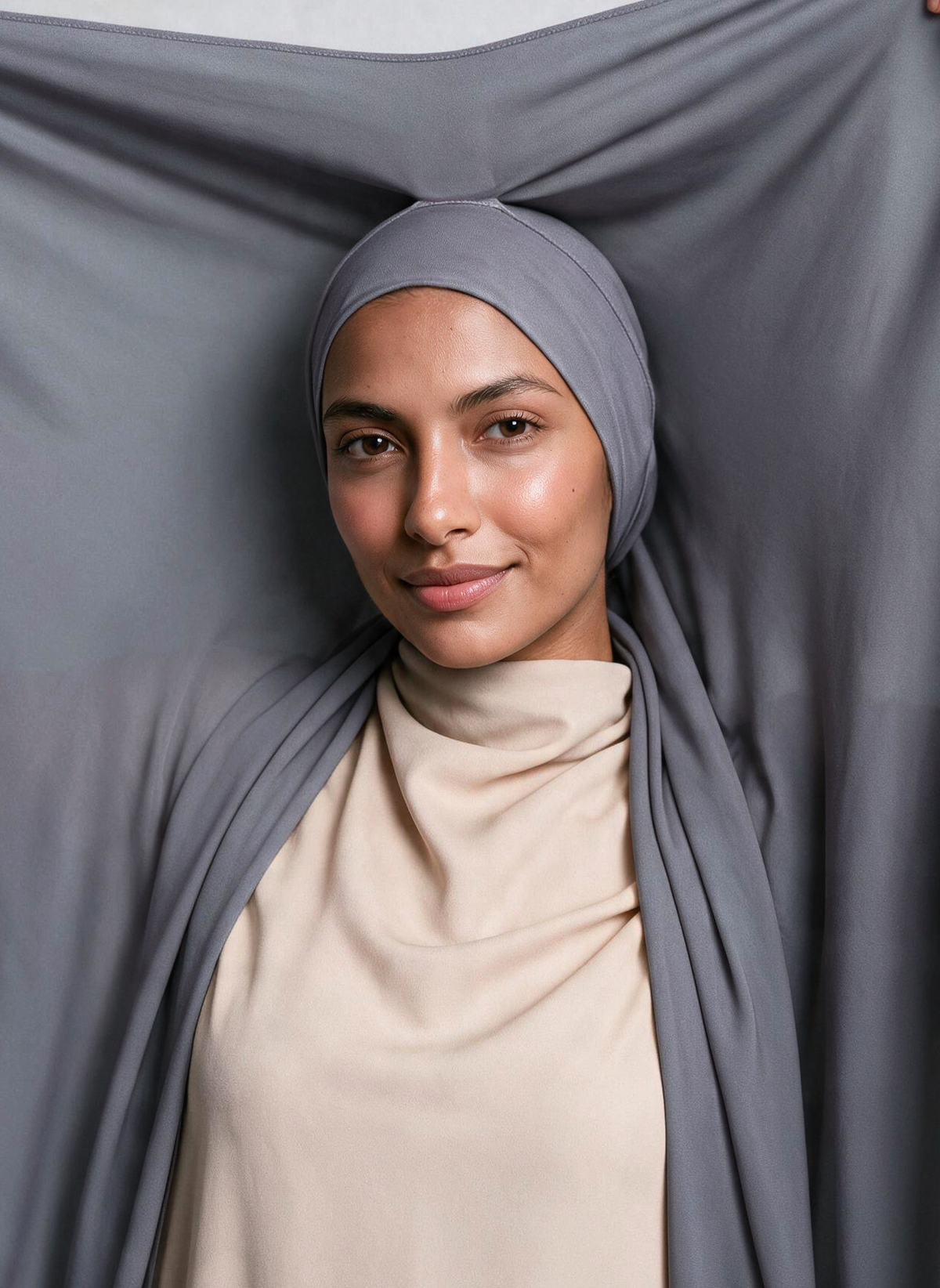 Hijara™ - Instant Premium Chiffon Hijab