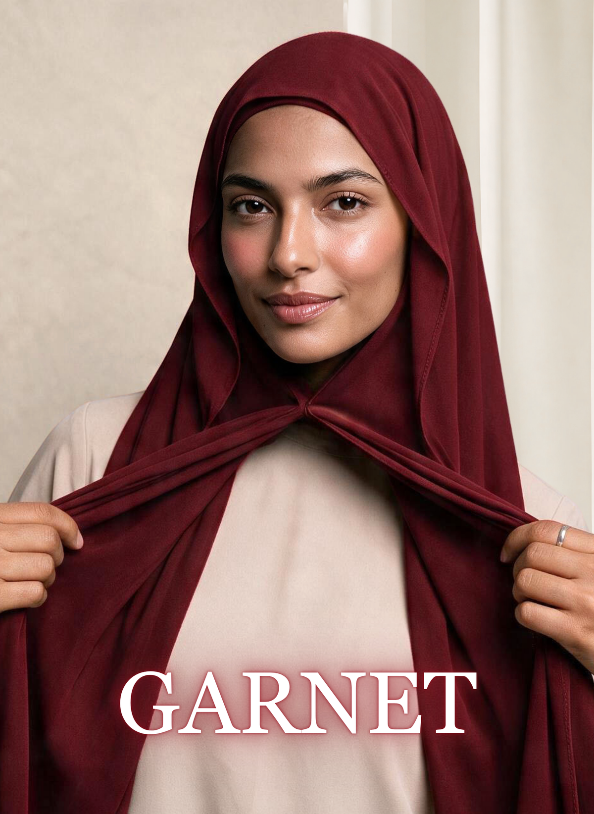 Hijara™ - Instant Premium Chiffon Hijab