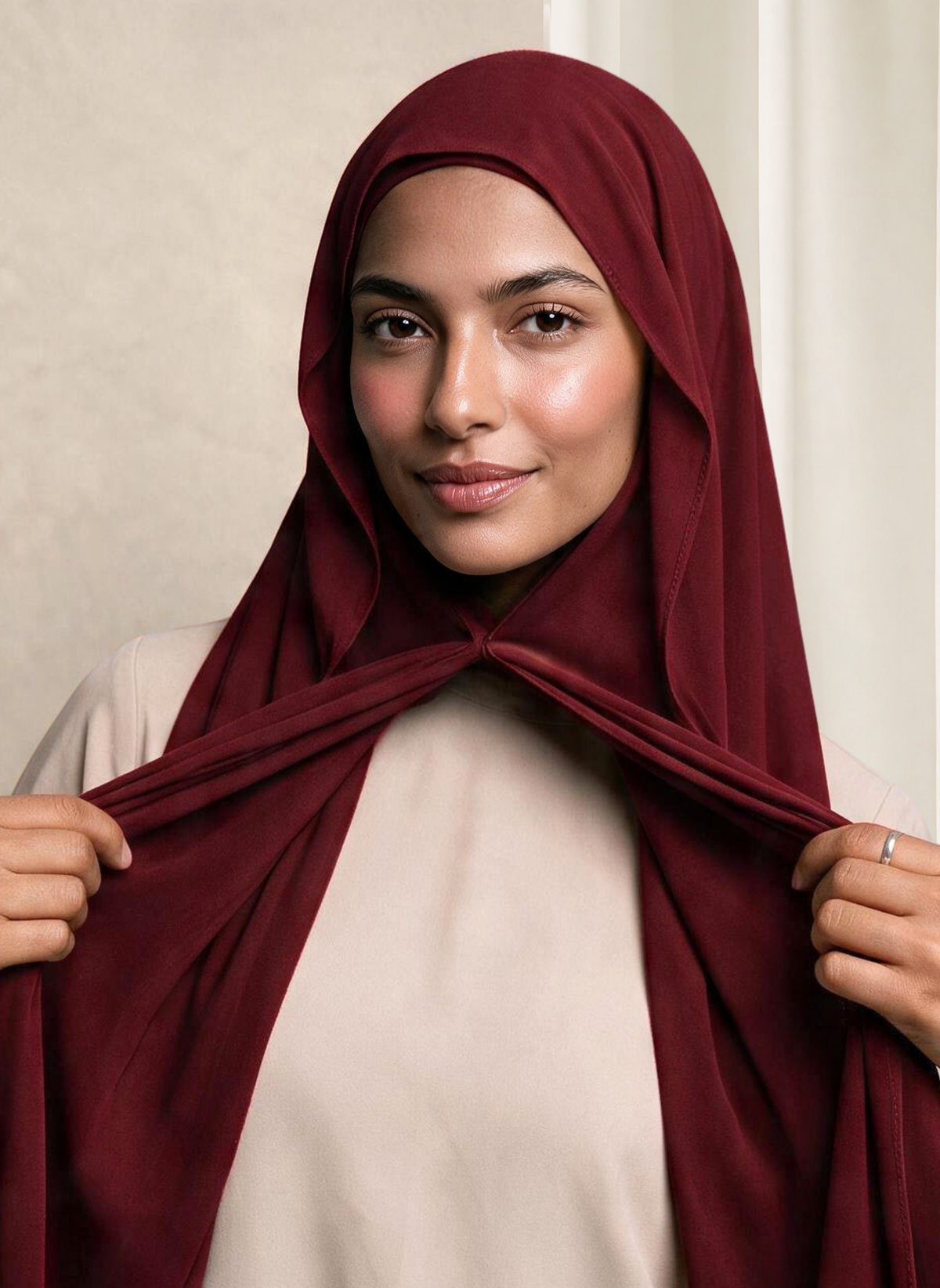 Hijara™ - Instant Premium Chiffon Hijab