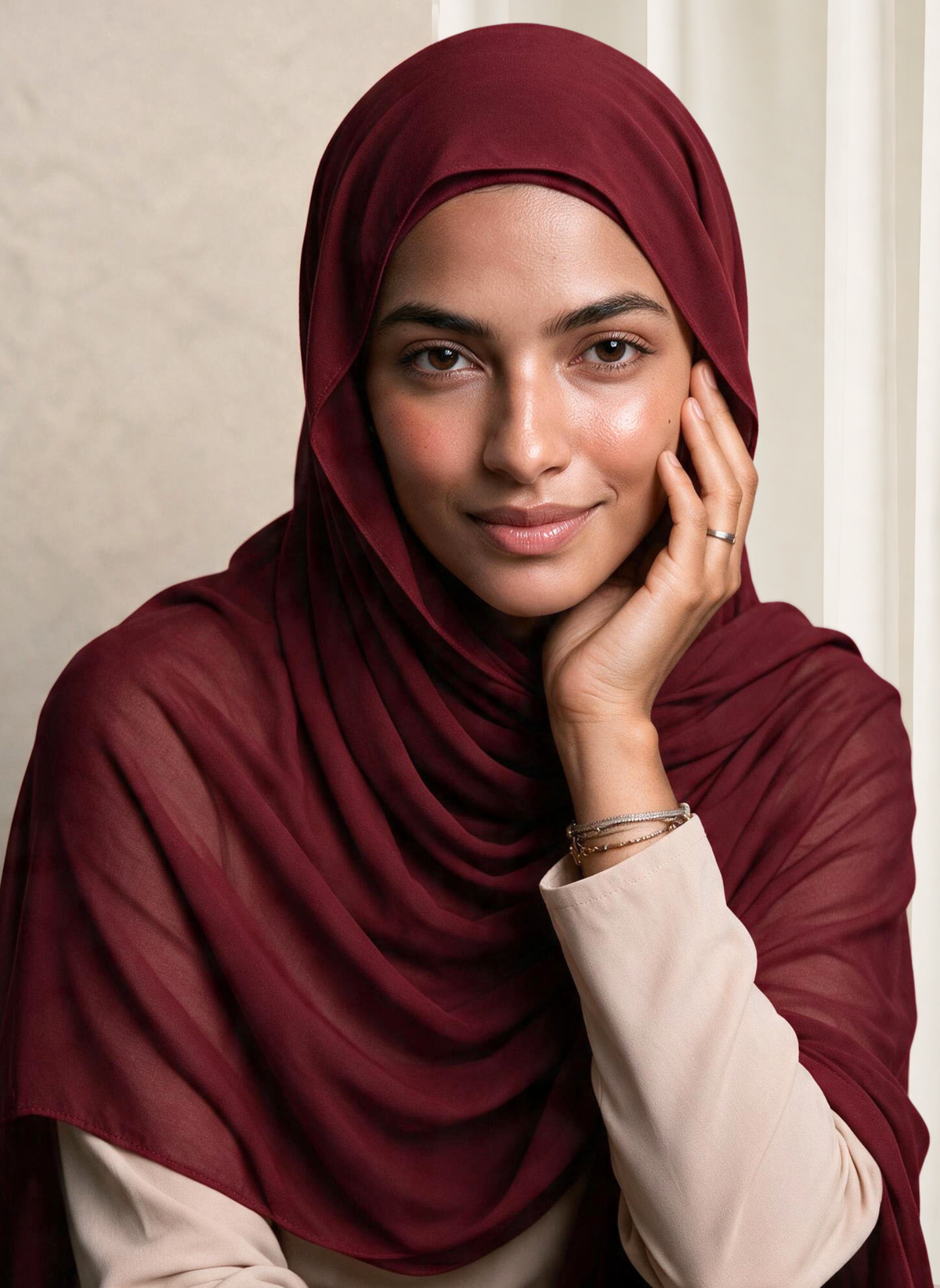 Hijara™ - Instant Premium Chiffon Hijab