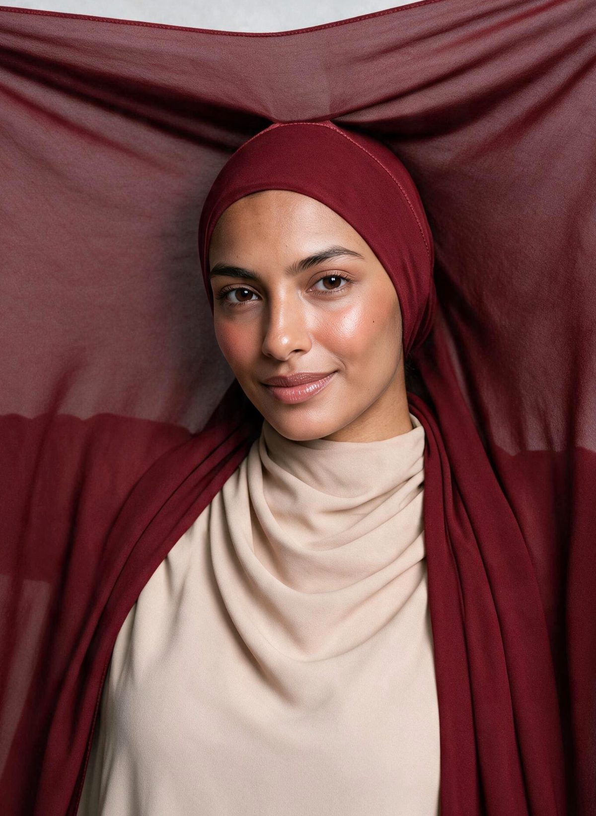 Hijara™ - Instant Premium Chiffon Hijab