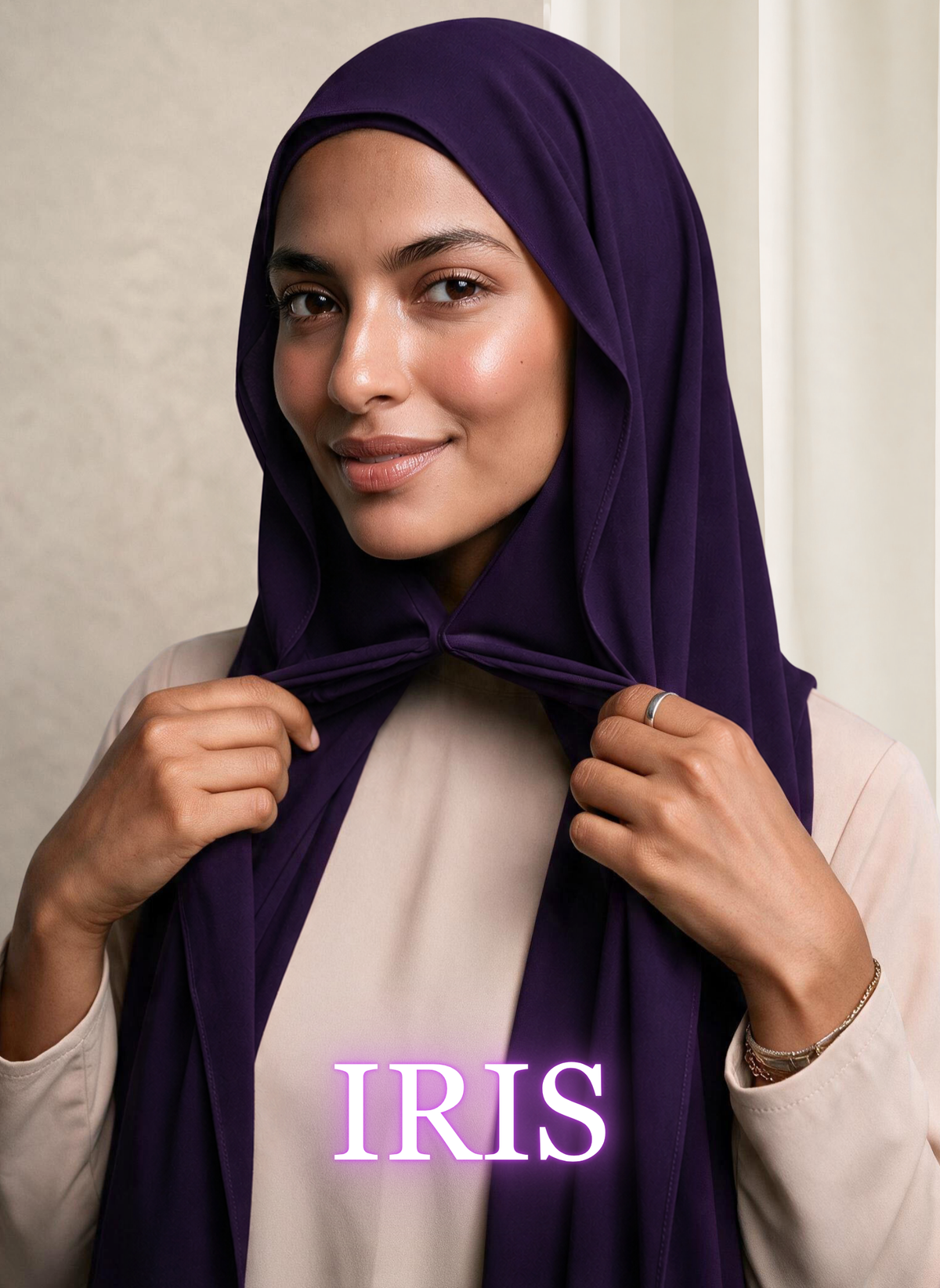 Hijara™ - Instant Premium Chiffon Hijab