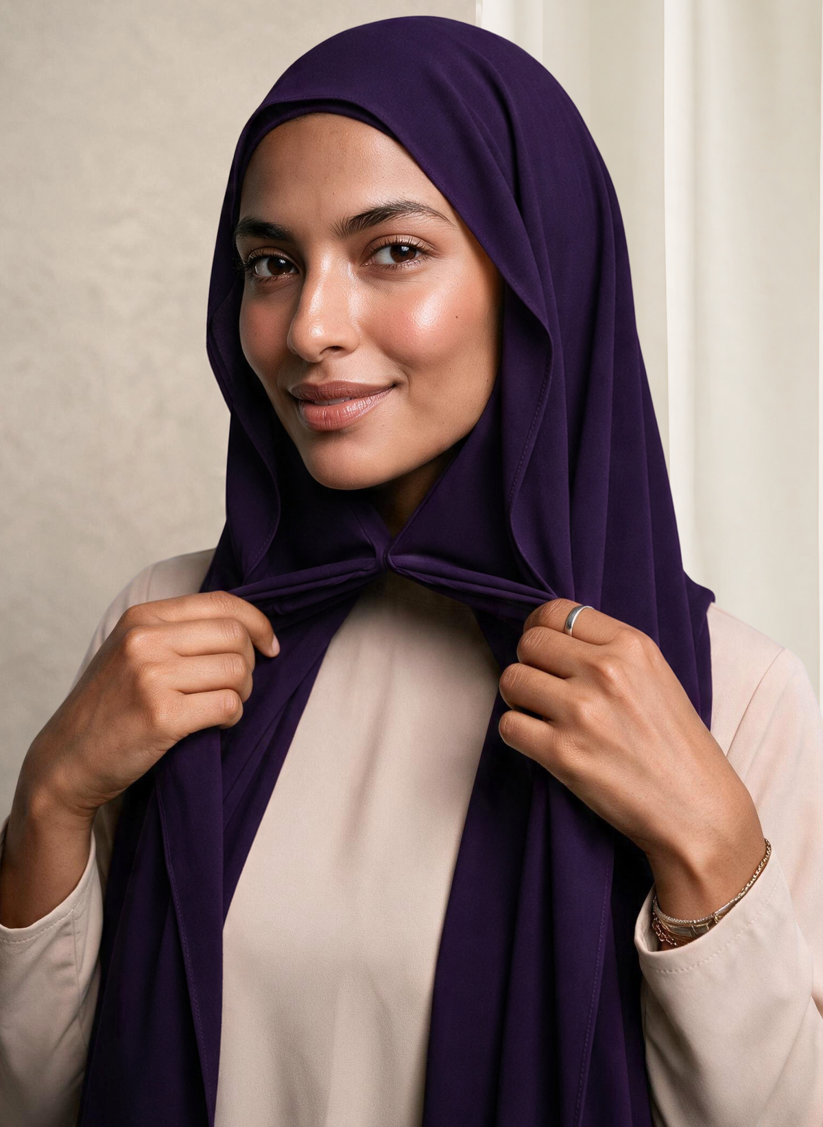 Hijara™ - Instant Premium Chiffon Hijab