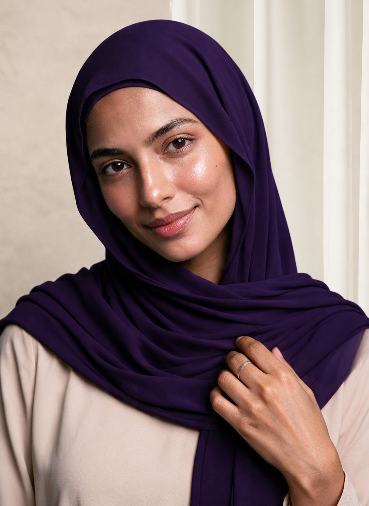 Hijara™ - Instant Premium Chiffon Hijab
