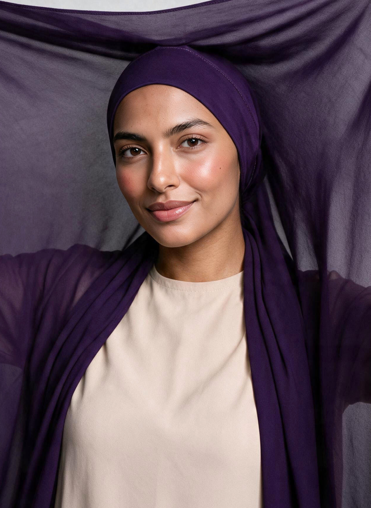 Hijara™ - Instant Premium Chiffon Hijab