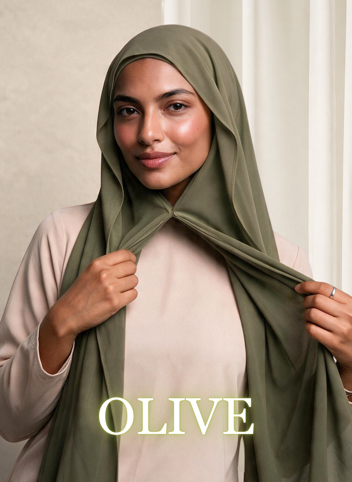 Hijara™ - Instant Premium Chiffon Hijab