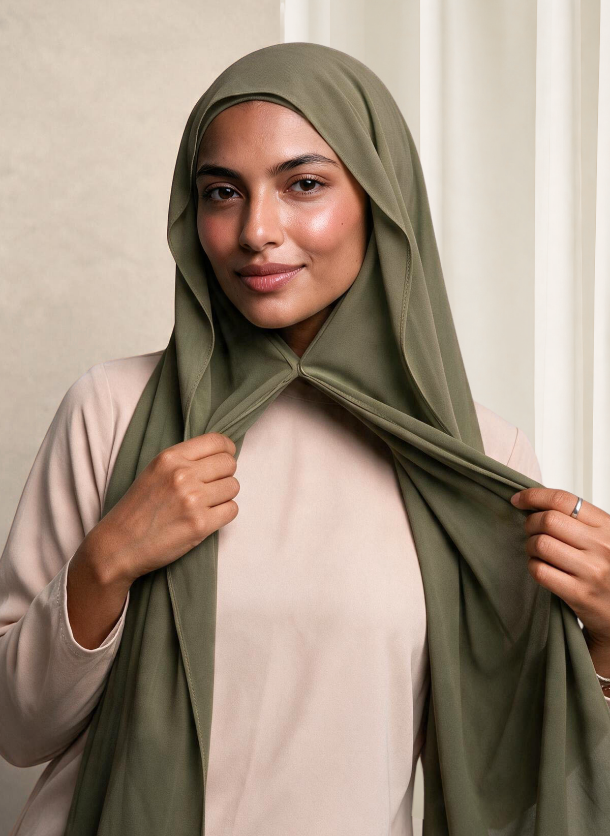 Hijara™ - Instant Premium Chiffon Hijab