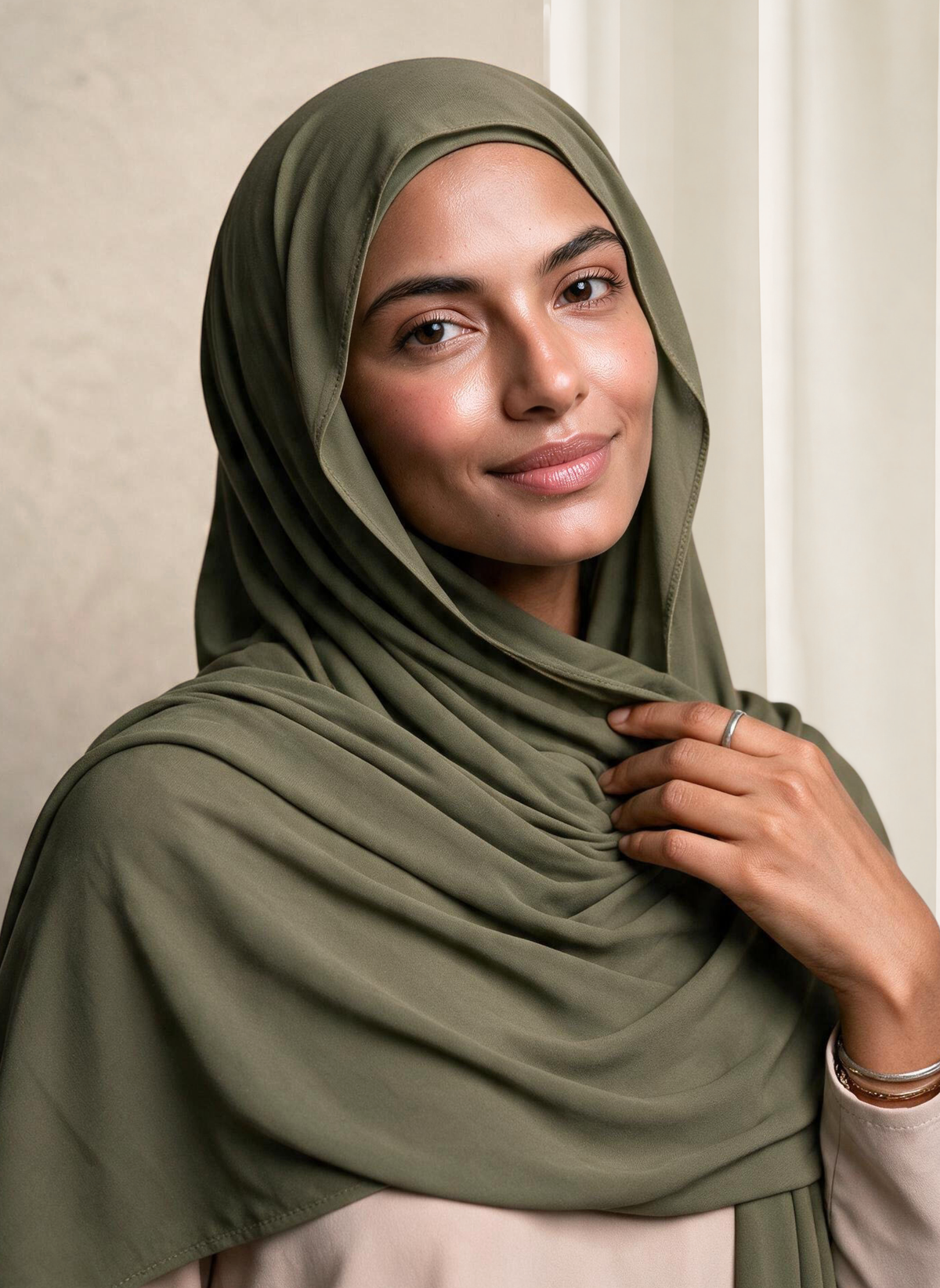 Hijara™ - Instant Premium Chiffon Hijab