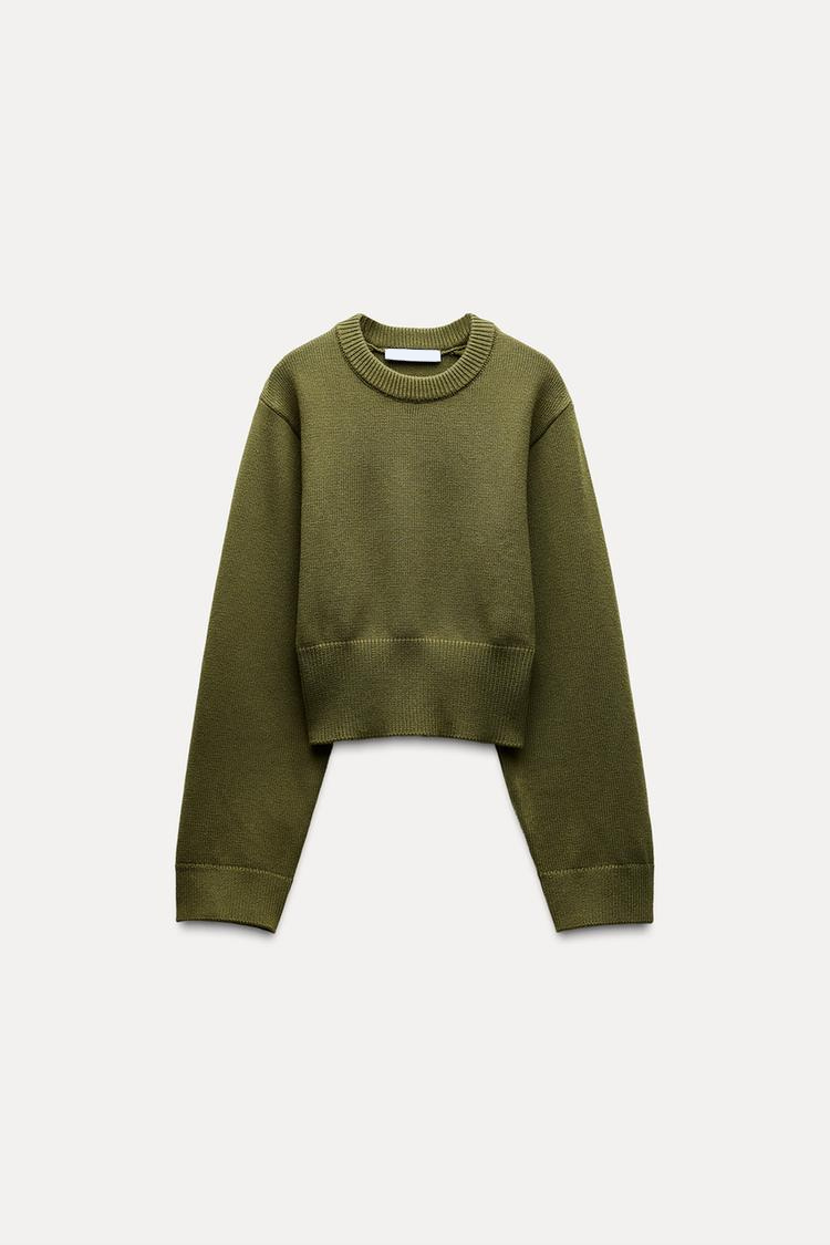 ELLIE - Wide Sleeve Sweater