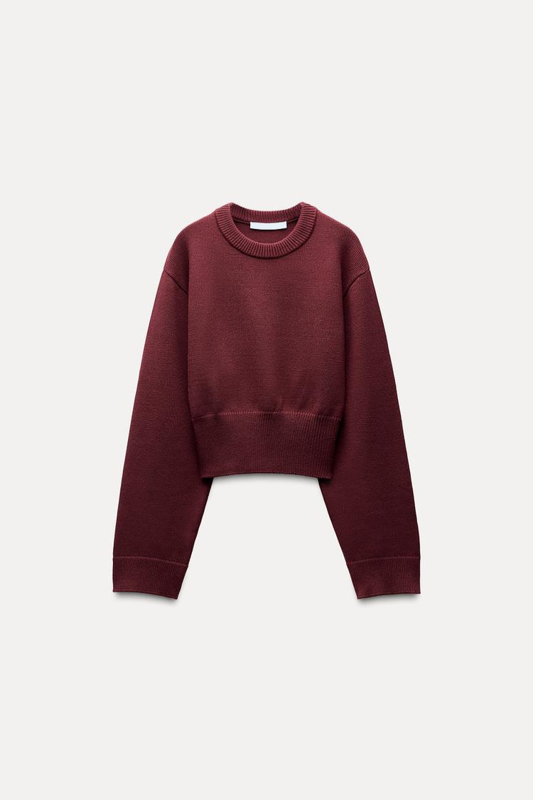 ELLIE - Wide Sleeve Sweater