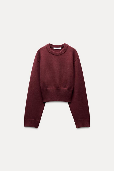 ELLIE - Wide Sleeve Sweater