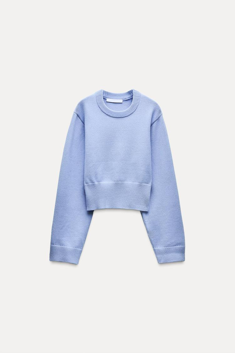 ELLIE - Wide Sleeve Sweater