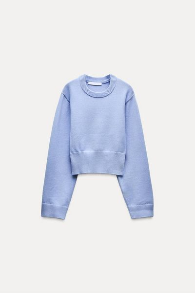 ELLIE - Wide Sleeve Sweater