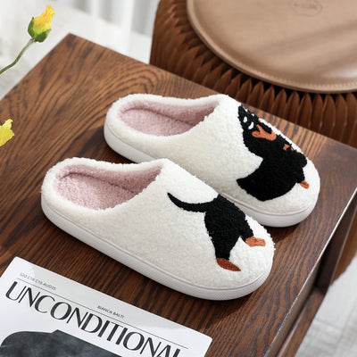 Dachshund Slip-on Slippers