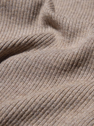 The Luxe Ribbed Knit Jumper