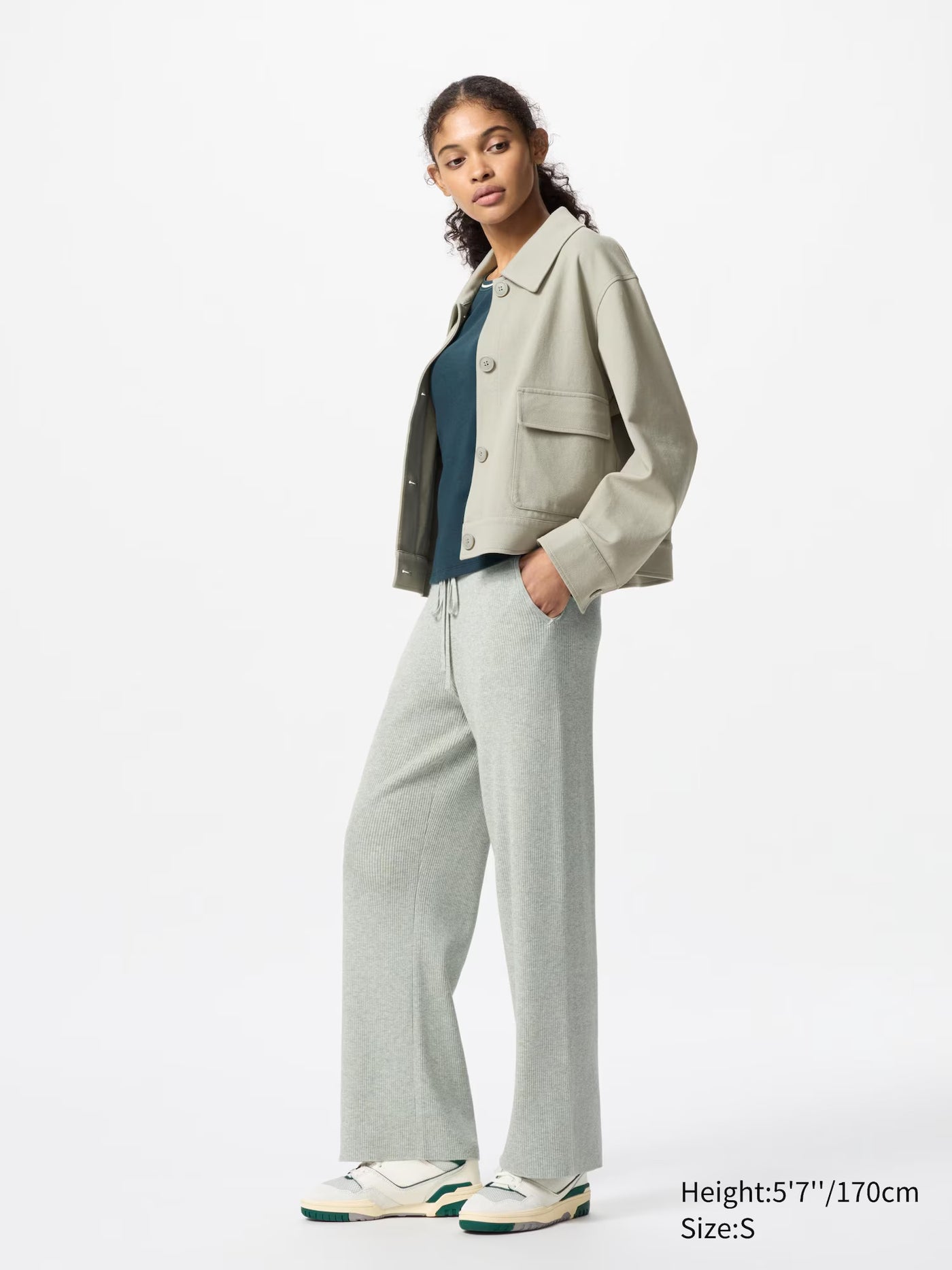 The Luxe Ribbed Knit Trousers