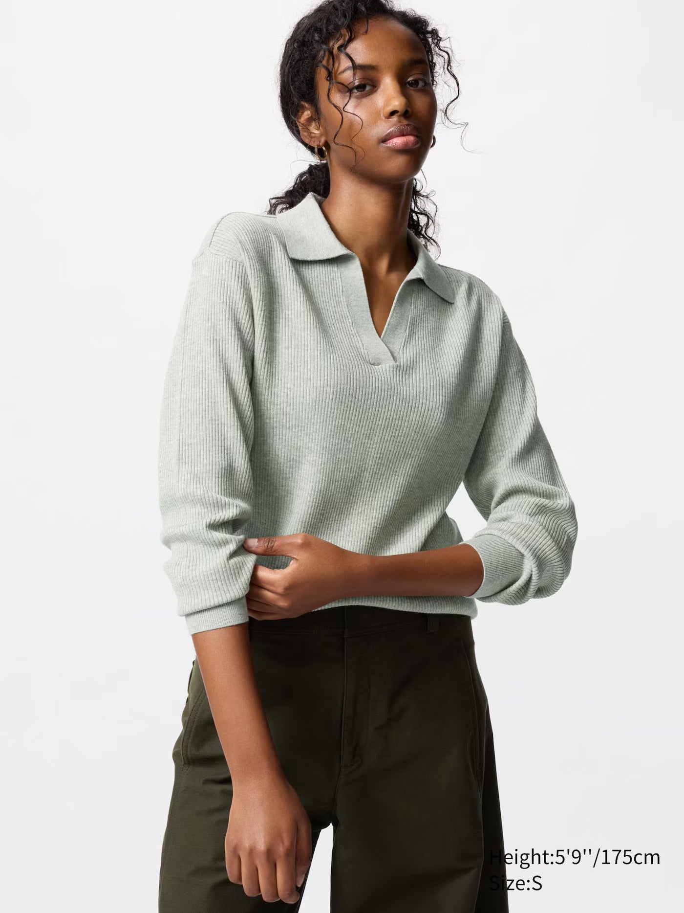 The Luxe Ribbed Knit Jumper