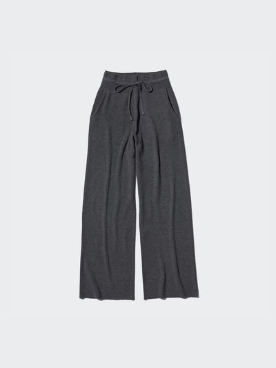 The Luxe Ribbed Knit Trousers