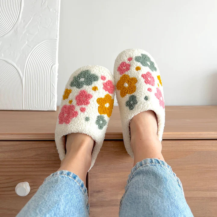 livia Flower Slippers